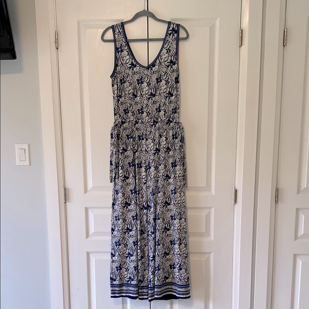 Max Studio Sleeveless Cropped Jumpsuit - Picture 5 of 14